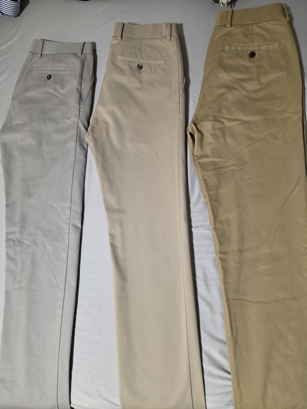 3 Pairs Of Charles Tyrwhitt Non Iron Slim Fit Chino 30Wx32L (30x32)